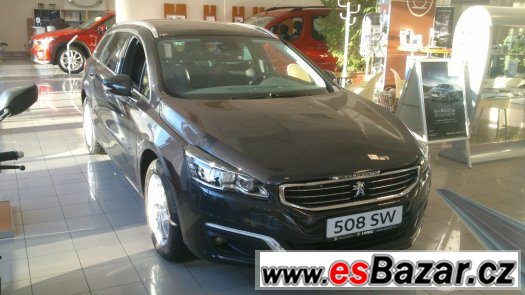 508 SW výbava Allure 2.0 HDi 163k NOVÝ – fotografie 1