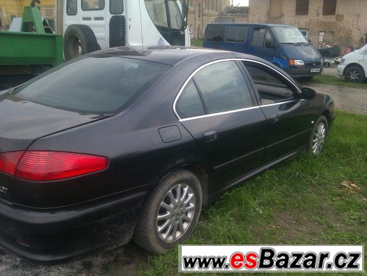Nabízím náhradní díly na Peugeot 607 – fotografie 3