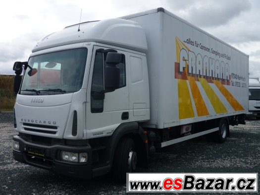 IVECO ML 140 E 25, skříň, EURO 5 – fotografie 1