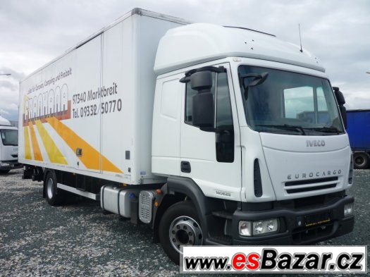 IVECO ML 140 E 25, skříň, EURO 5 – fotografie 3