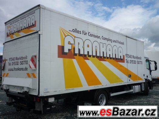 IVECO ML 140 E 25, skříň, EURO 5 – fotografie 4