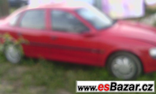 nd vectra b 1.6 16v – fotografie 2