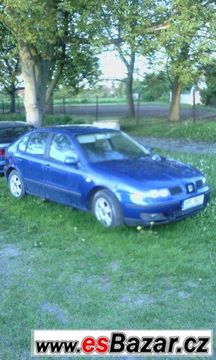 nd seat leon 1.6 rok 2002 – fotografie 1