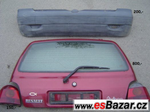 Díly Renault Twingo 1.2 – fotografie 4