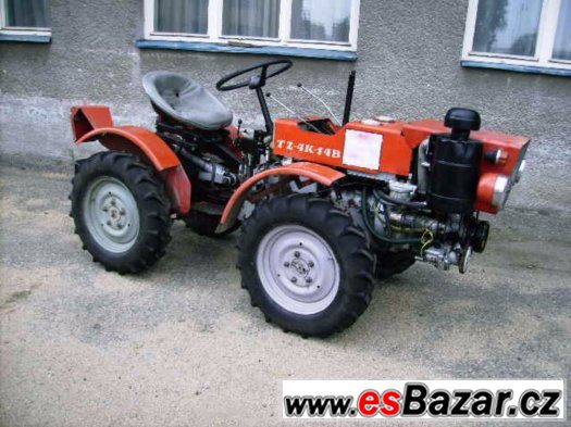 KOUPÍM MALOTRAKTOR TK MT8 – fotografie 1
