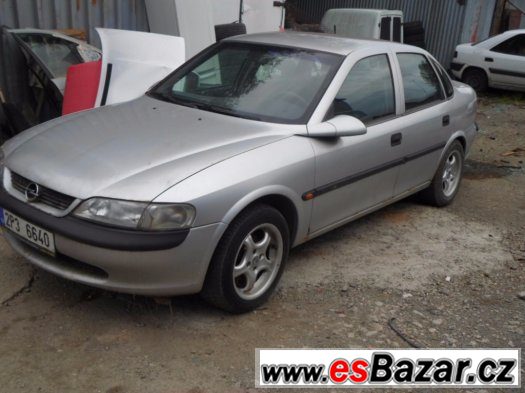 opel vectra 1,6 ekotec dily levne – fotografie 1