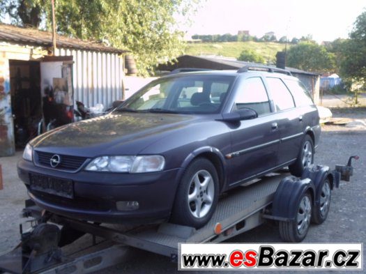 Opel Vectra B kombi 1.6 16v na nahradni dily plne pojizne – fotografie 1