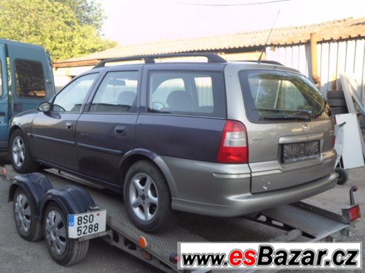 Opel Vectra B kombi 1.6 16v na nahradni dily plne pojizne – fotografie 2