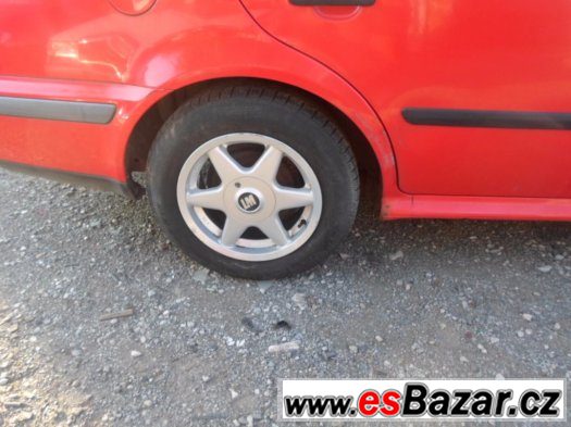 alu kola 5x100 R15 se zimními pneu firelli 195/65/15 91t – fotografie 1