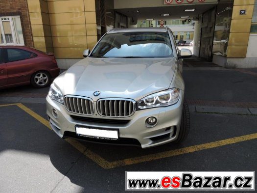 BMW X5 xDrive 4.0d 29000km – fotografie 1