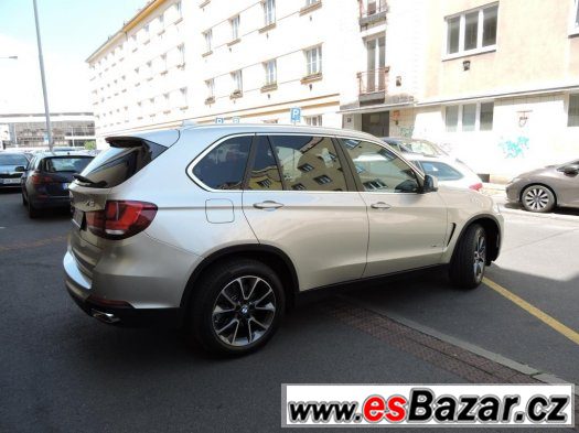 BMW X5 xDrive 4.0d 29000km – fotografie 4