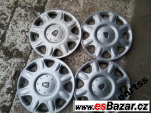 Originál Rover alu kola 15" 4x100 – fotografie 5