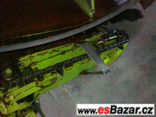 Kukuřičný adapter Claas Multimaster 6-75 – fotografie 5