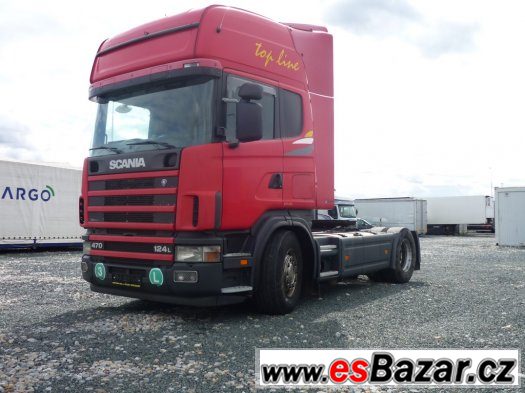 SCANIA R124 LA – fotografie 4