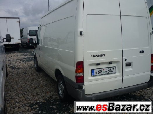 FORD TRANSIT 280 M chlazení – fotografie 4