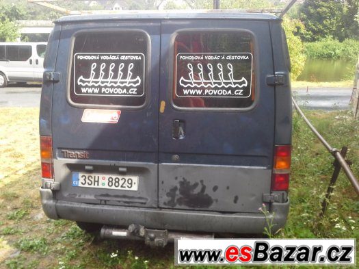 Ford Transit 2,5 Di – fotografie 3