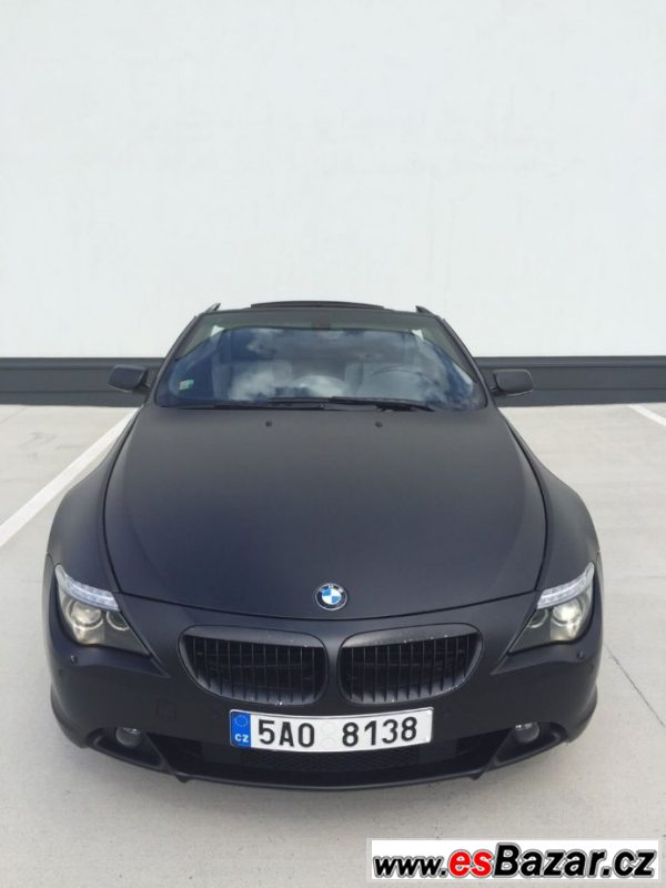BMW Řada 6, 645 Ci Cabrio NOVÉ CZ !!!, kabriolet, – fotografie 3