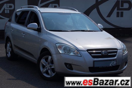 Kia Ceed 1.6 16V 1.Majitel – fotografie 1