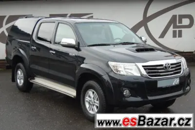 Toyota Hilux 2.5 D-4D 4x4 -DPH