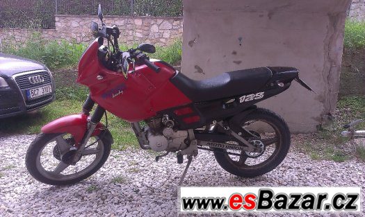 jawa dandy 125 – fotografie 1