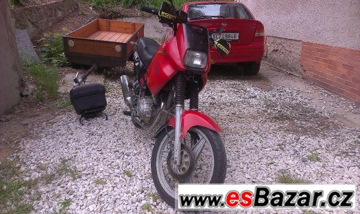jawa dandy 125 – fotografie 4
