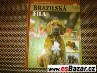 Kniha Brazilská Fila cena 89 kč