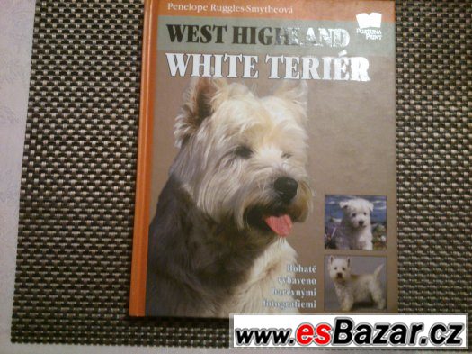 Kniha West Highland White Teriér   cena 89 kč – fotografie 1
