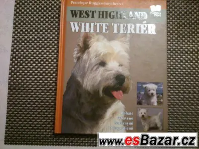 Kniha West Highland White Teriér cena 89 kč
