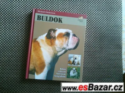Kniha Buldok cena 89 kč