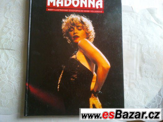 Kniha Madonna               cena 99 kč – fotografie 1