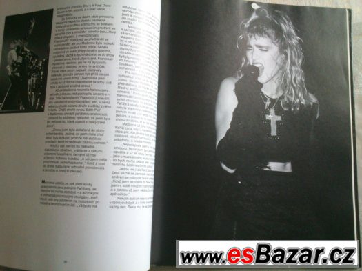Kniha Madonna               cena 99 kč – fotografie 2