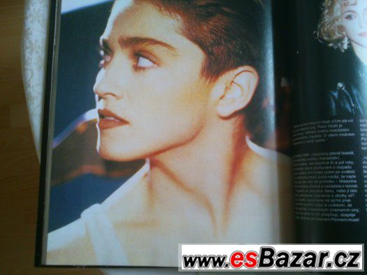 Kniha Madonna               cena 99 kč – fotografie 4