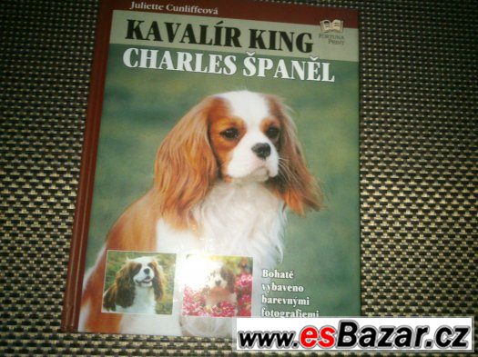 Kniha Kavalír King Charles Španěl           cena 89 kč – fotografie 1