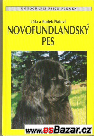 Kniha Novofundlandský pes       cena 65 kč – fotografie 1
