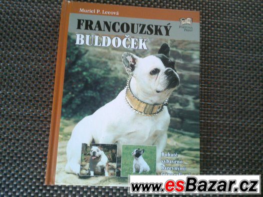 Kniha Francouzský Buldoček     cena 89 kč – fotografie 1