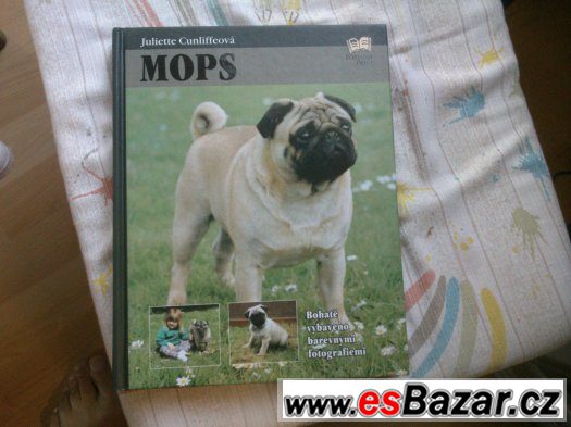 Kniha Mops                 cena 89 kč – fotografie 1