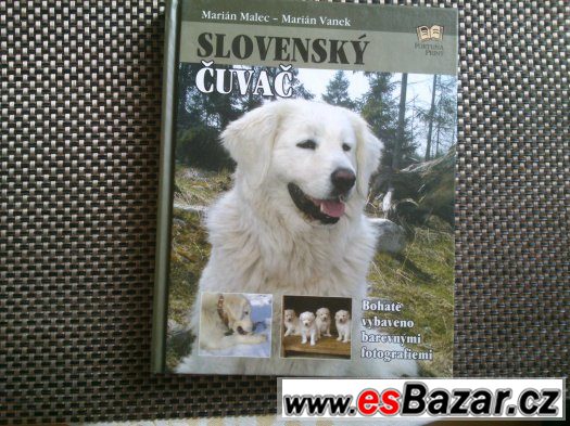 Kniha Slovenský Čuvač      cena 89 kč – fotografie 1