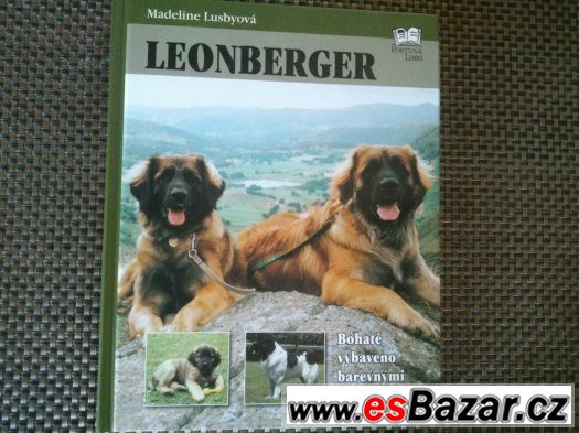 Kniha Leonberger       cena 89 kč – fotografie 1