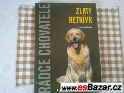 Kniha Zlatý Retrívr        cena 89 kč – fotografie 1