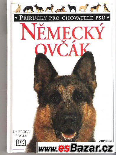 Kniha Německý Ovčák     cena 65 kč – fotografie 1