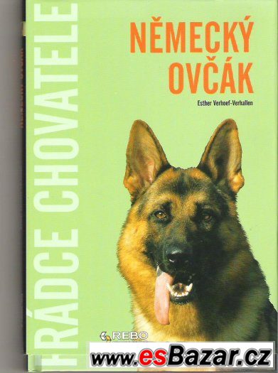 Kniha Německý ovčák      cena 89 kč – fotografie 1