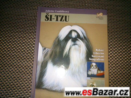 Kniha Ši- tzu           Cena 89 kč – fotografie 1