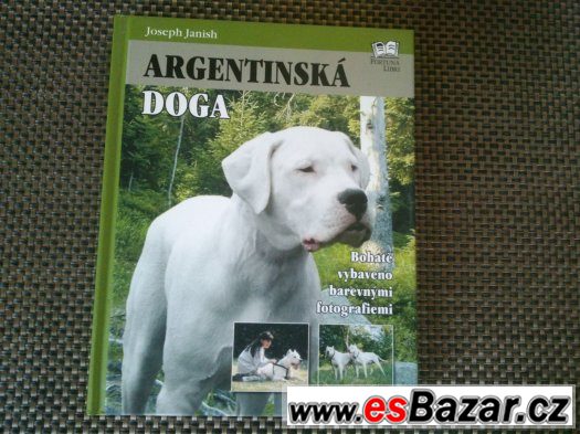 Kniha Argentinská Doga    cena 89 kč – fotografie 1