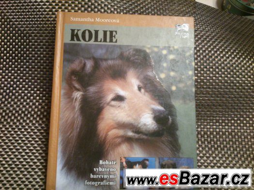 Kniha  Kolie       cena 89 kč – fotografie 1