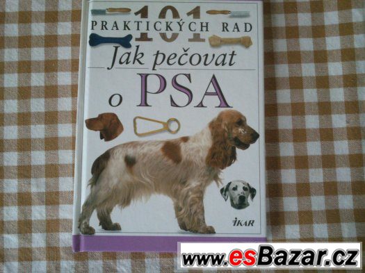Kniha 101 Praktických rad Jak pečovat o psa     cena 55 kč – fotografie 1