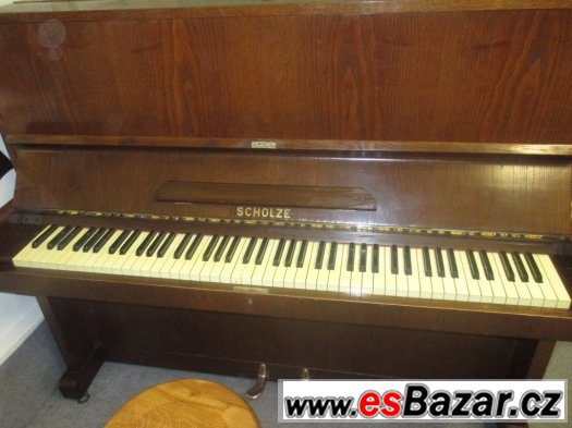 Klavír, piano, pianino PETROF-SCHOLZE – fotografie 1