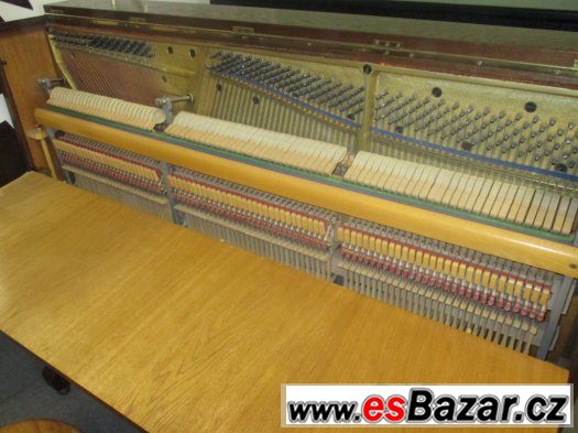 Klavír, piano, pianino PETROF-SCHOLZE – fotografie 3