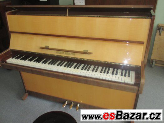 Klavír, piano, pianino PETROF-FORSTER – fotografie 1