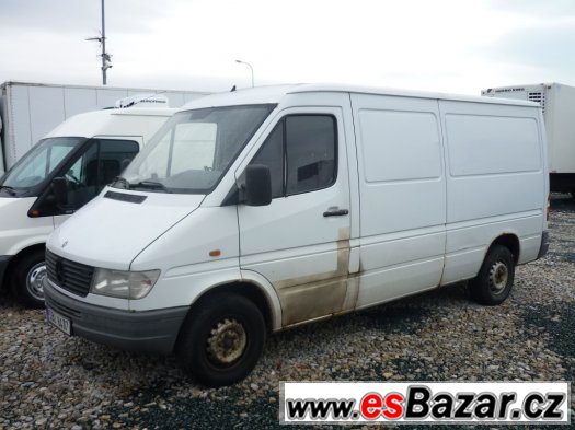MERCEDES SPRINTER 212 D – fotografie 1