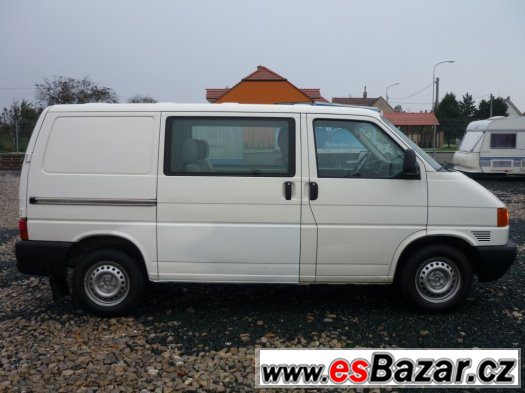 VW TRANSPORTER 2,5 TDI,  5 míst – fotografie 3